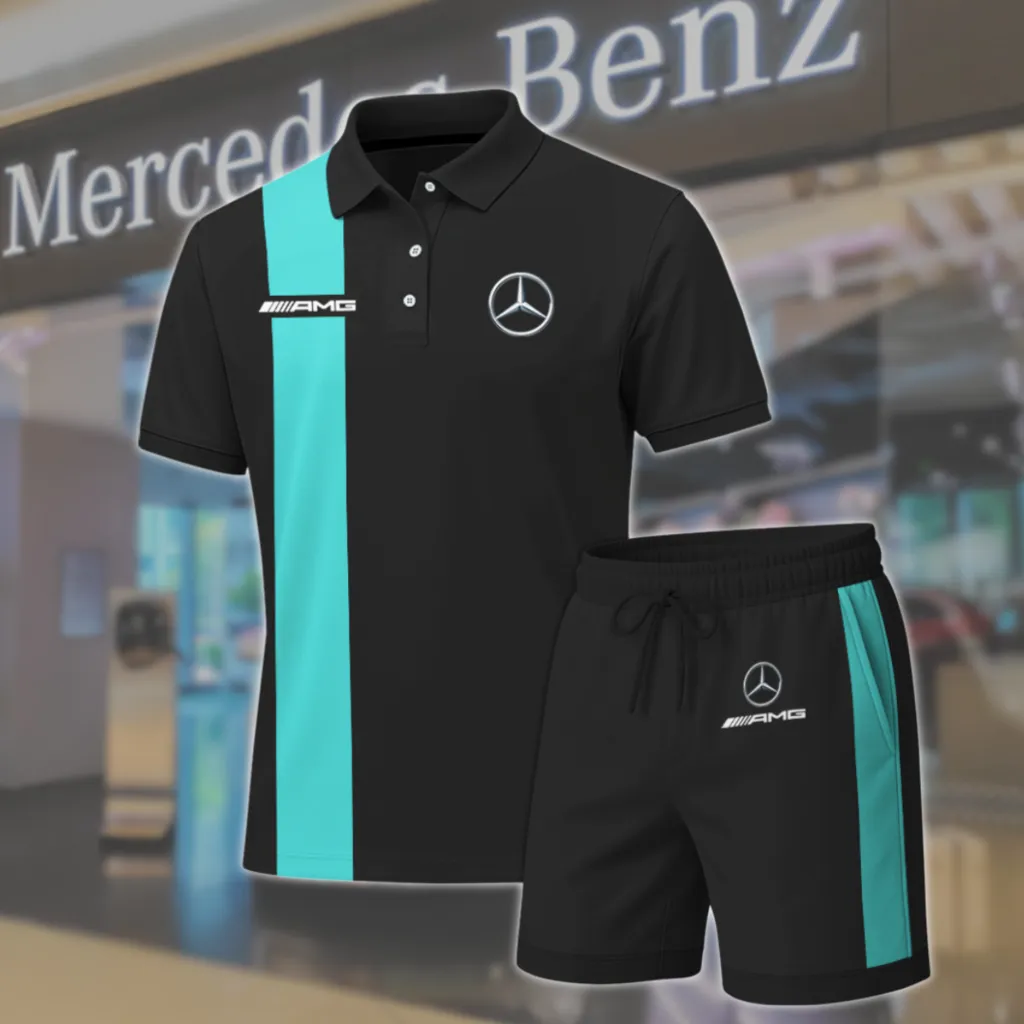 Men's Polo Set MERCEDES - hm27103985