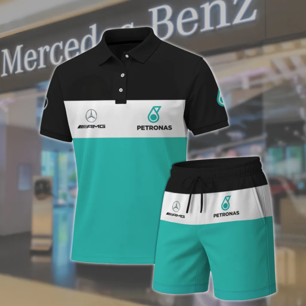 Men's Polo Set MERCEDES - hm27103986