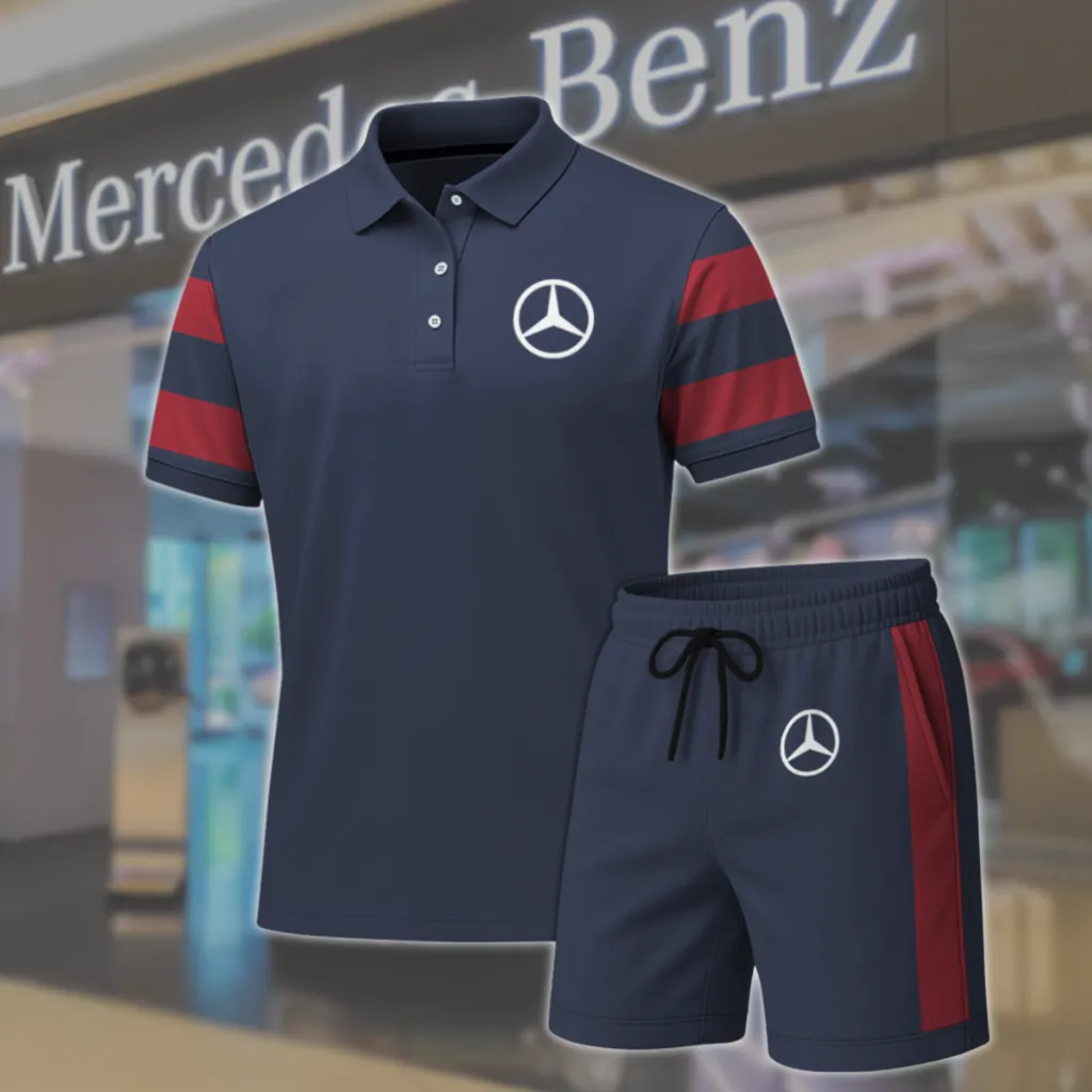 Men's Polo Set MERCEDES - hm27103987