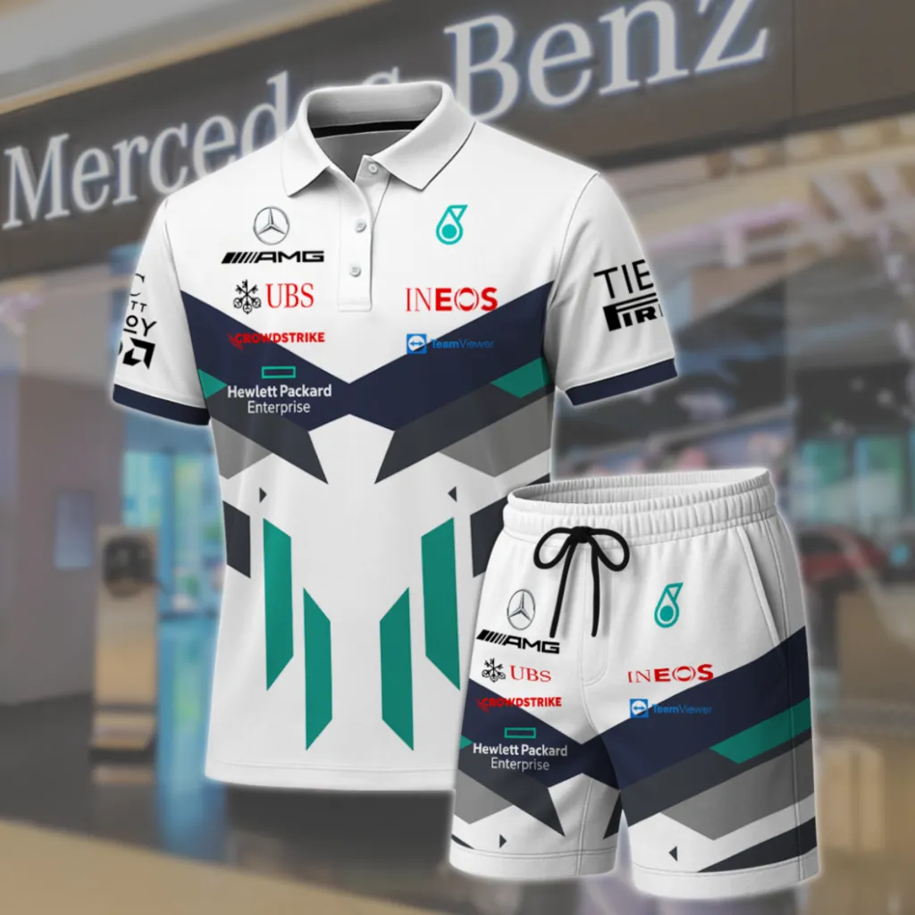Men's Polo Set MERCEDES - hm27103988