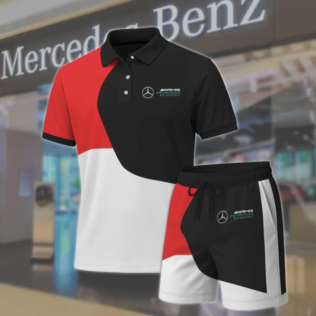 Men's Polo Set MERCEDES - hm27103992