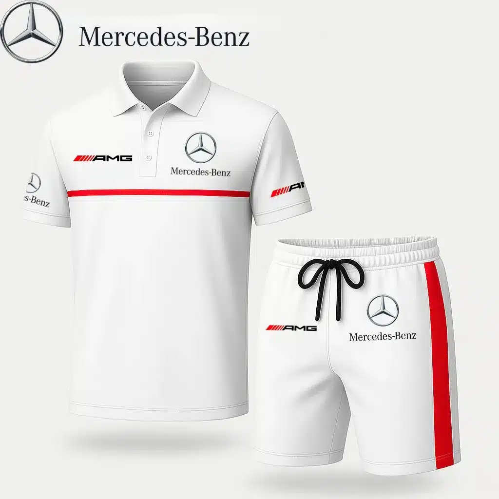 Men's Polo Set MERCEDES - hm27104028