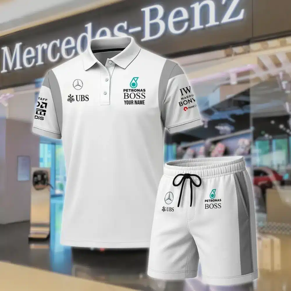 Men's Polo Set MERCEDES - hm27104075