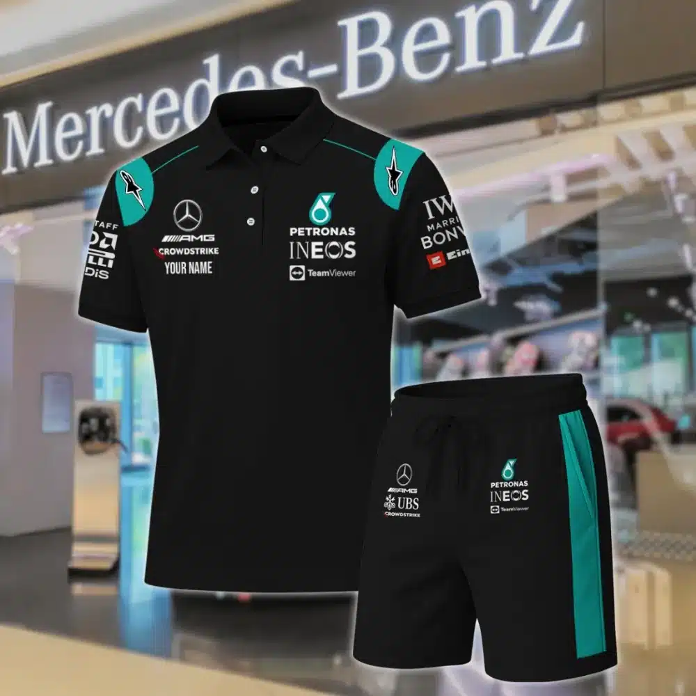 Men's Polo Set MERCEDES - hm27104077