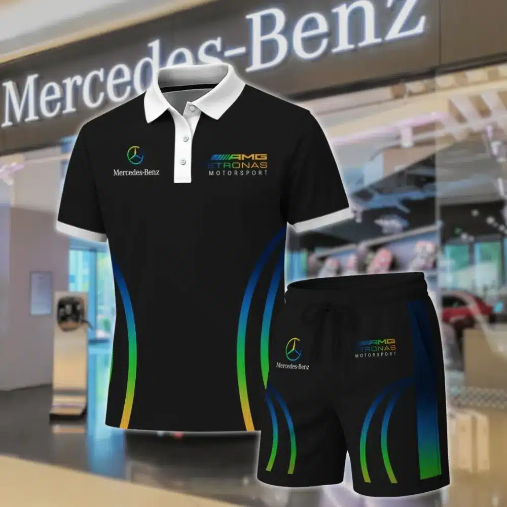 Men's Polo Set MERCEDES - hm27104078