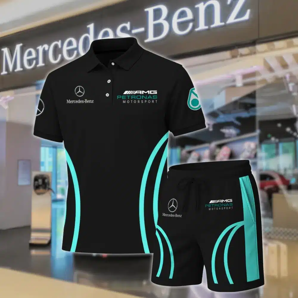 Men's Polo Set MERCEDES - hm27104080