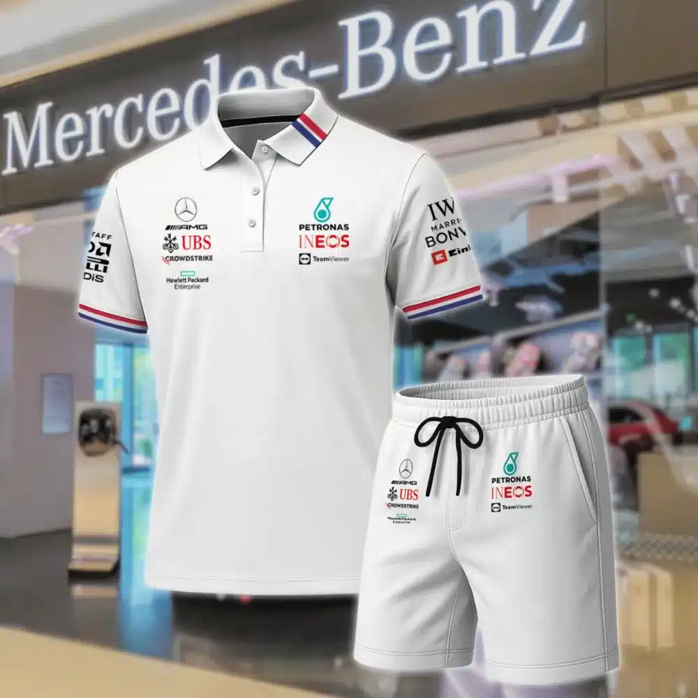 Men's Polo Set MERCEDES - hm27104081