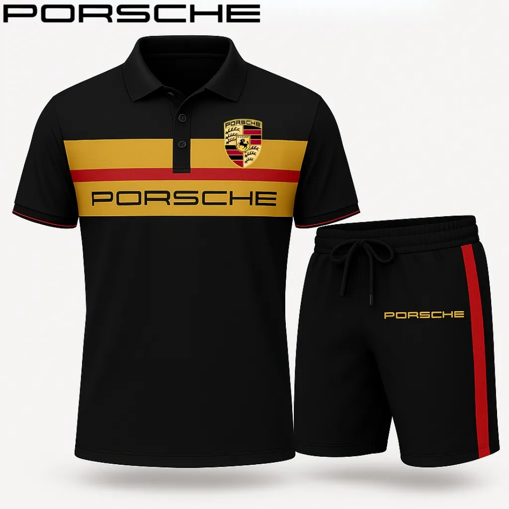 Men's Polo Set PORSCHE - hm27104029