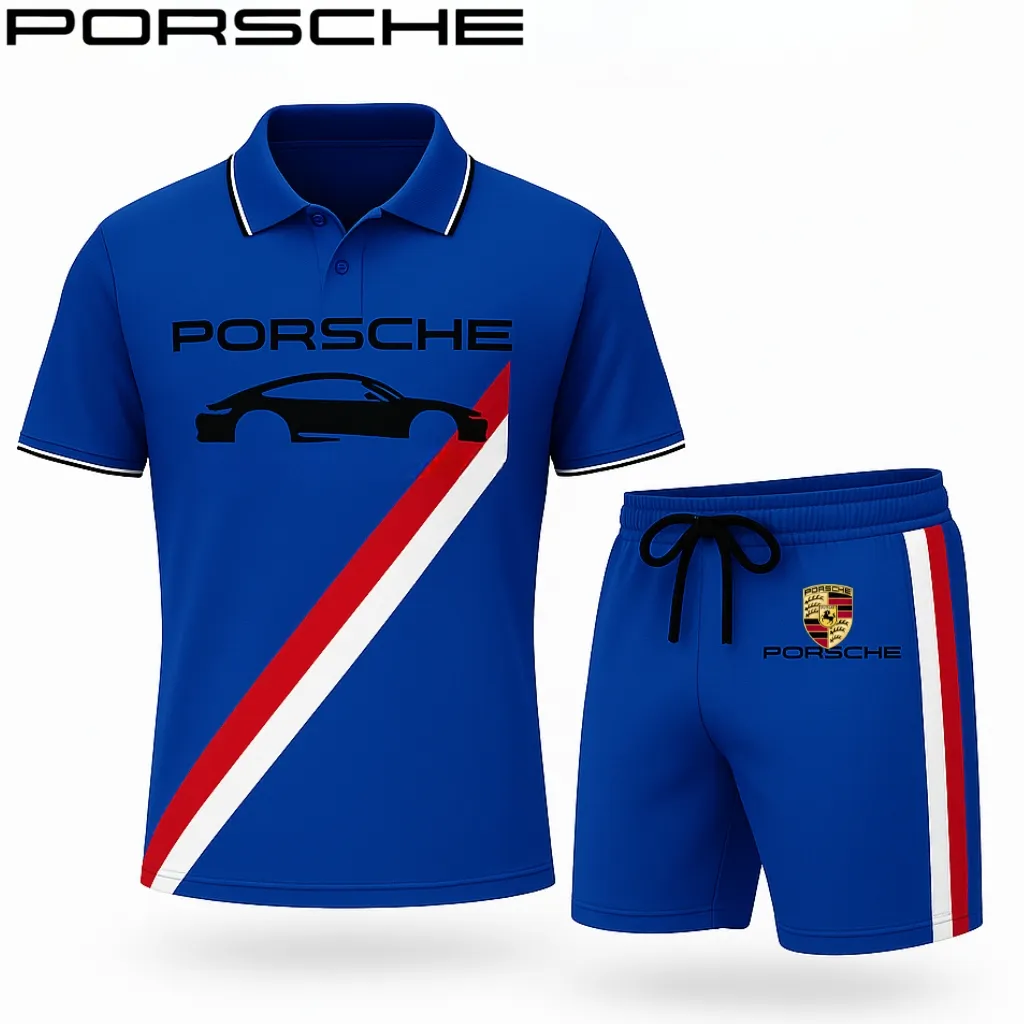 Men's Polo Set PORSCHE - hm27104030