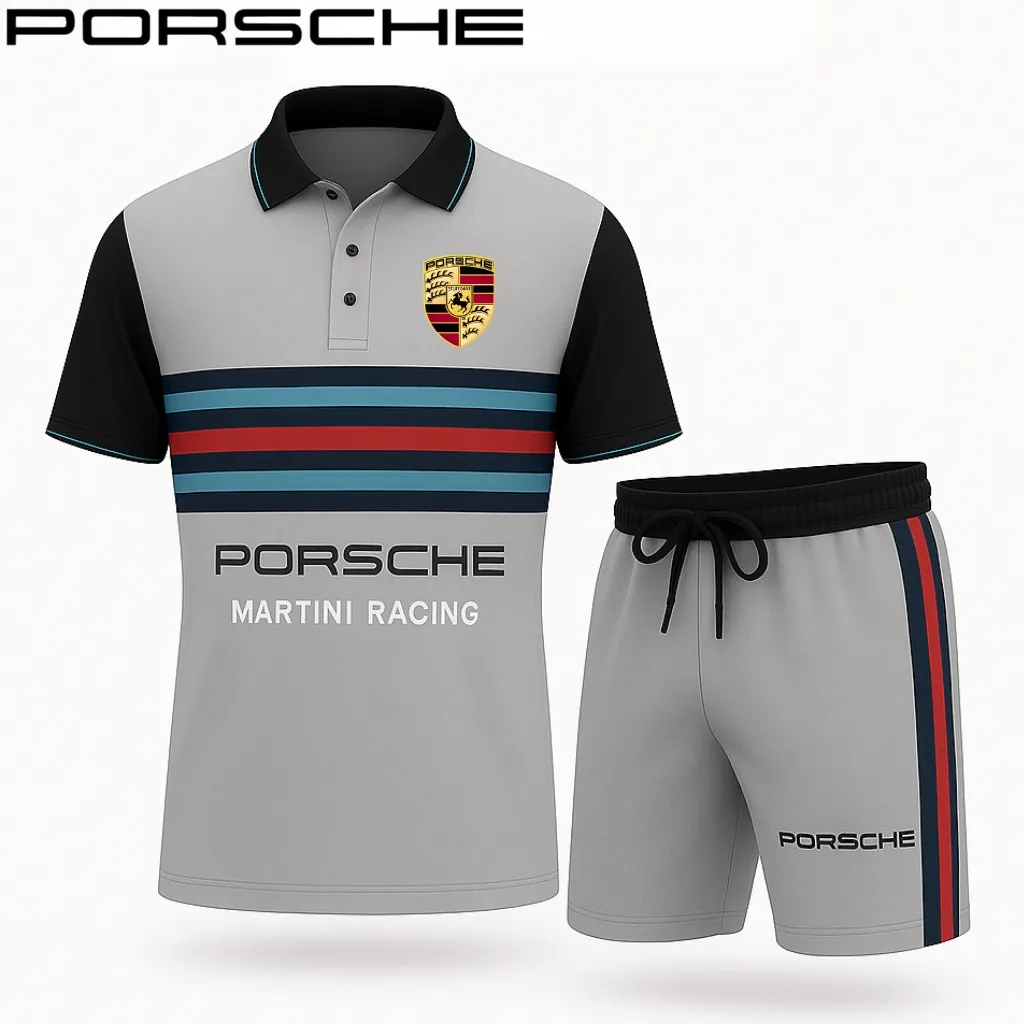 Men's Polo Set PORSCHE - hm27104032