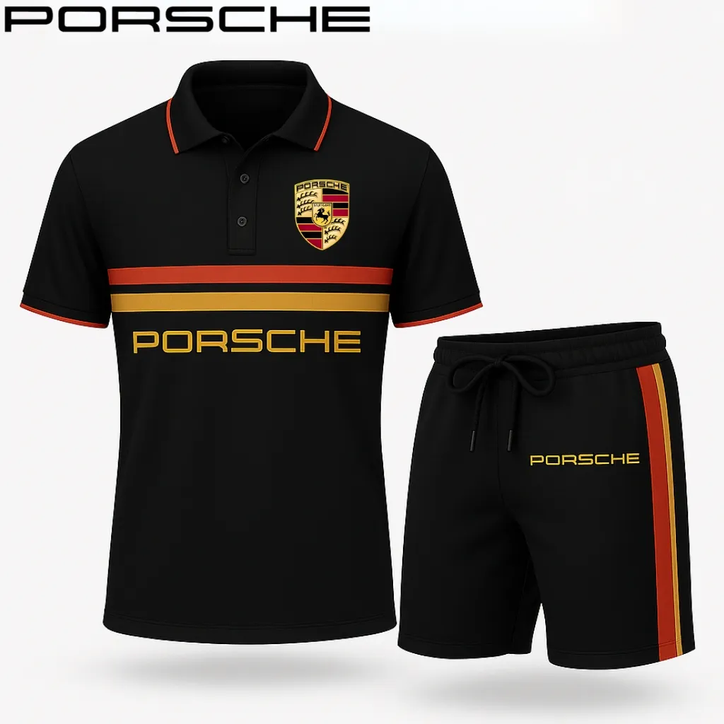 Men's Polo Set PORSCHE - hm27104034