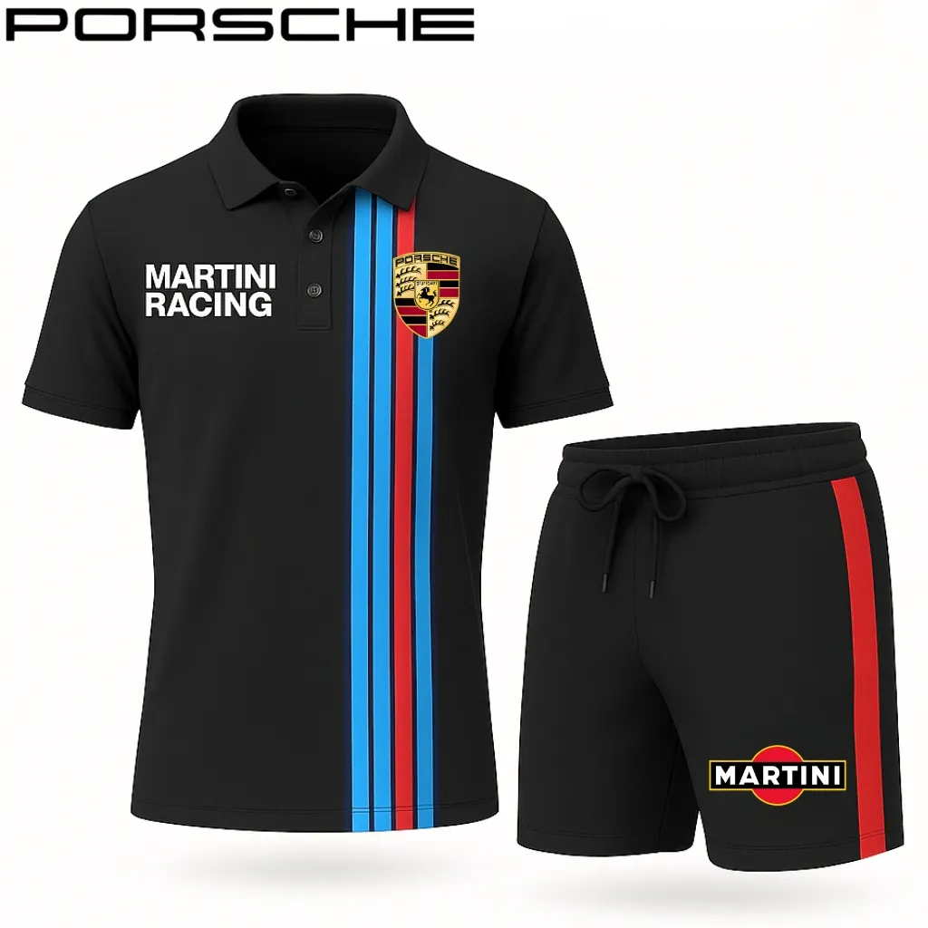 Men's Polo Set PORSCHE - hm27104035