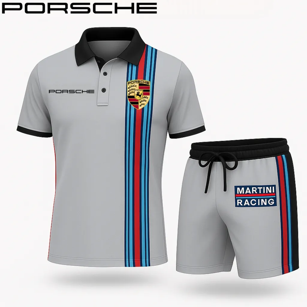 Men's Polo Set PORSCHE - hm27104036