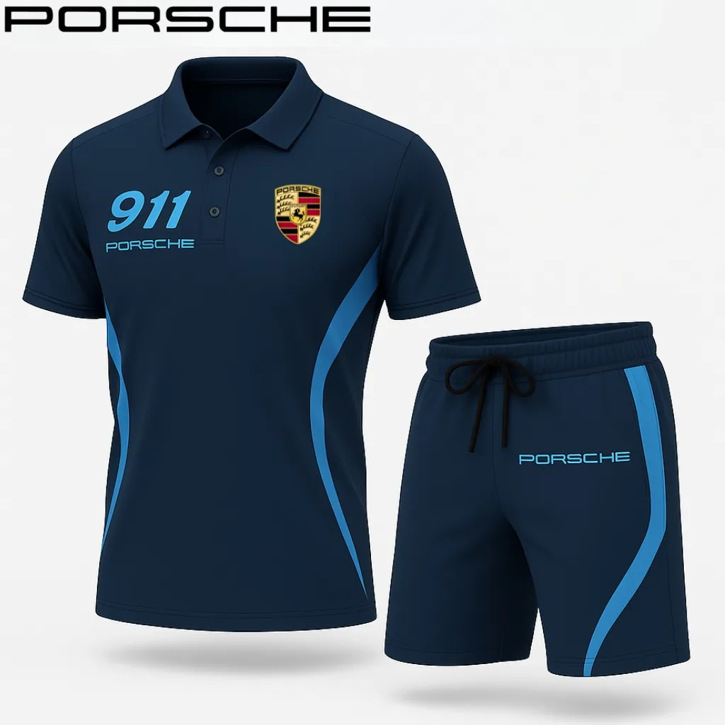 Men's Polo Set PORSCHE - hm27104037
