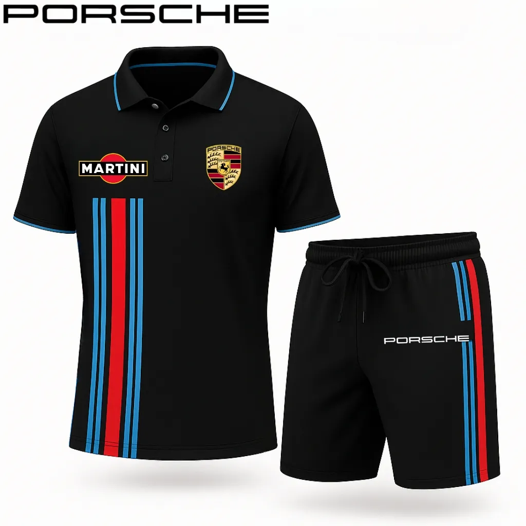 Men's Polo Set PORSCHE - hm27104038