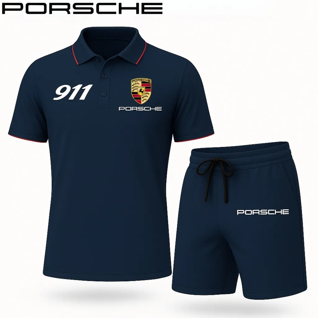 Men's Polo Set PORSCHE - hm27104039