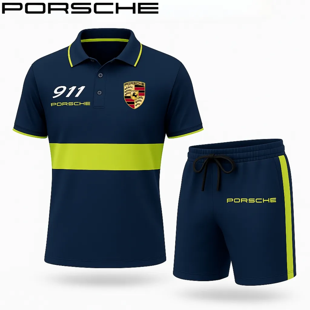 Men's Polo Set PORSCHE - hm27104040
