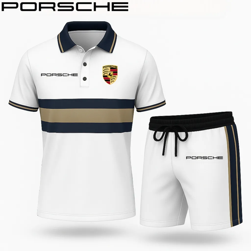 Men's Polo Set PORSCHE - hm27104041