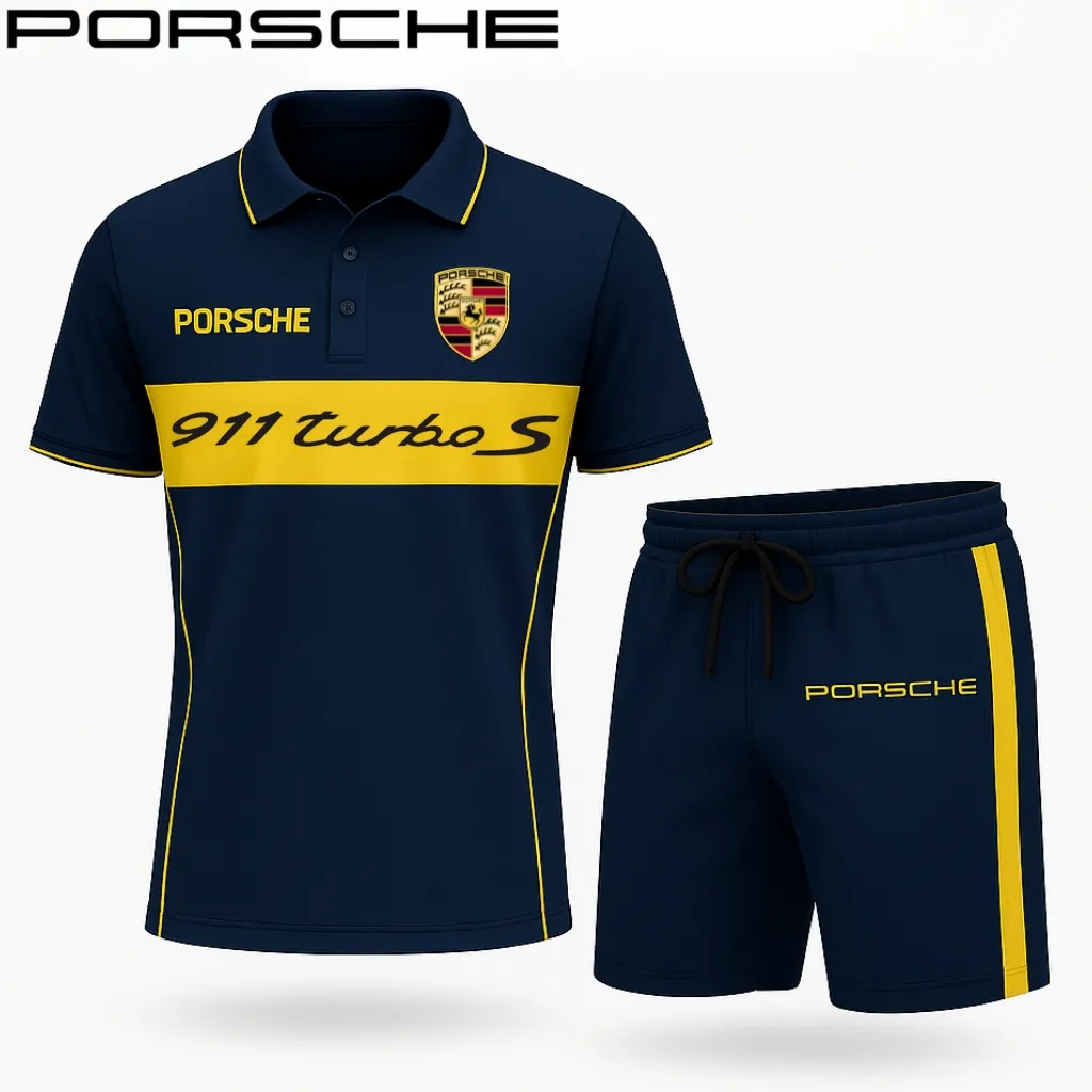 Men's Polo Set PORSCHE - hm27104042