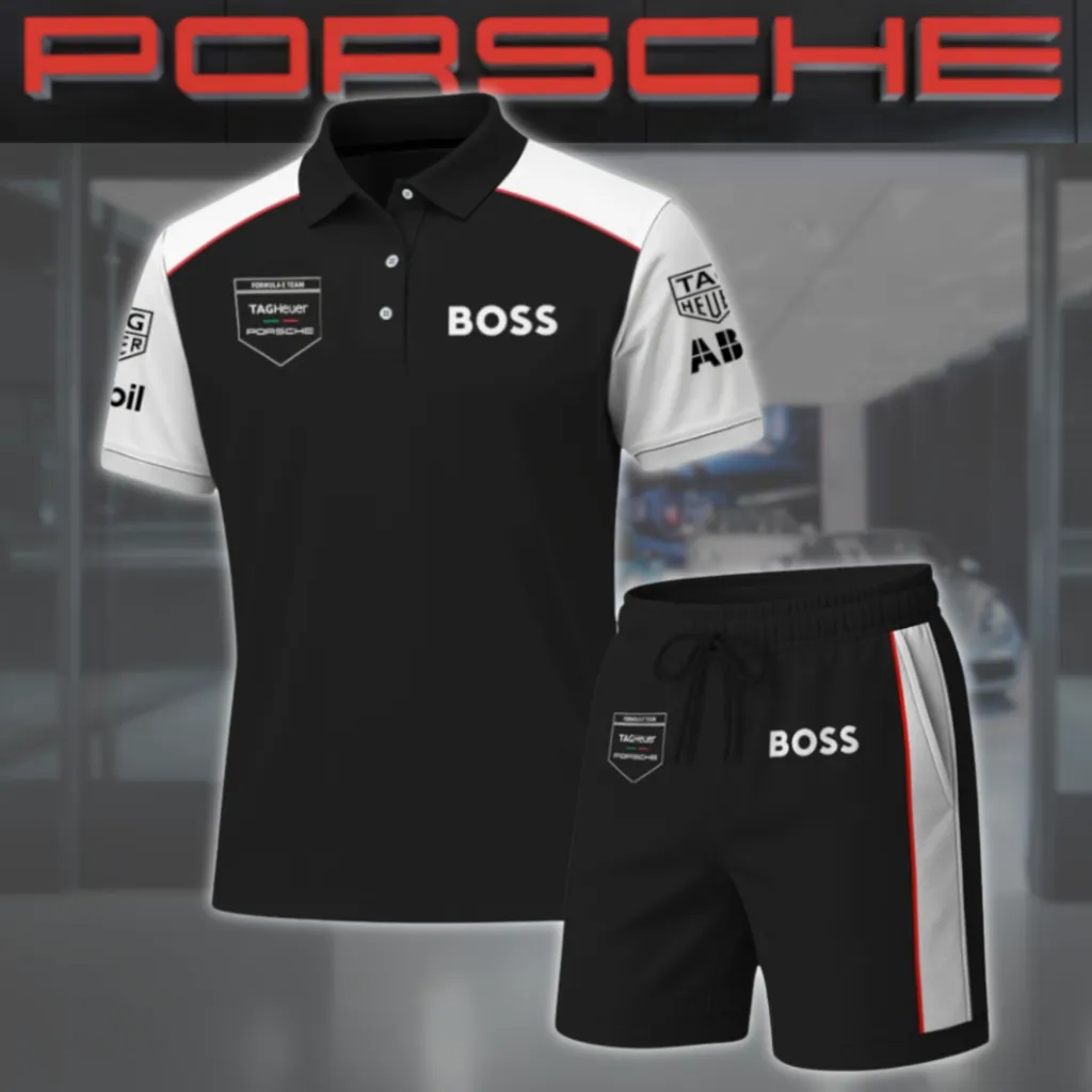 Men's Polo Set PORSCHE - hm27104044