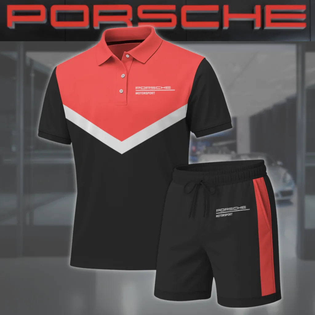 Men's Polo Set PORSCHE - hm27104045