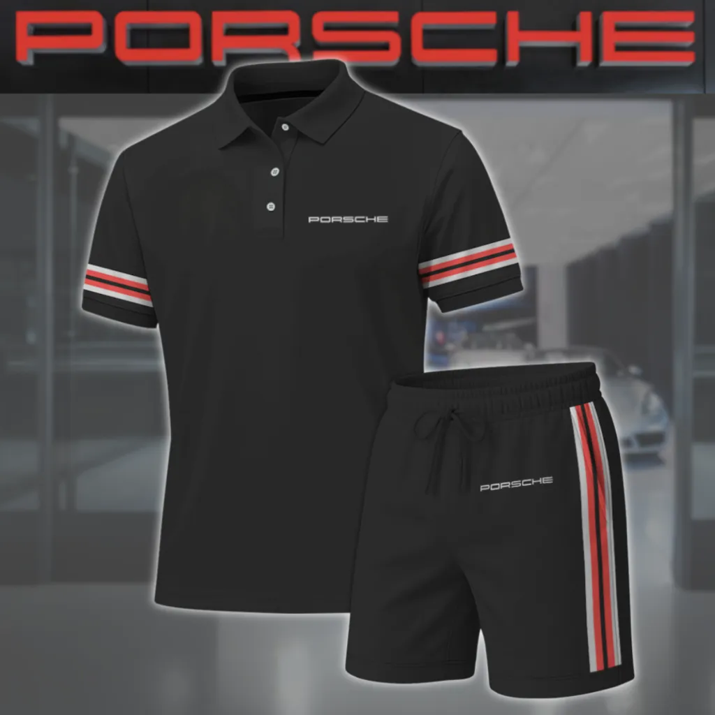 Men's Polo Set PORSCHE - hm27104046