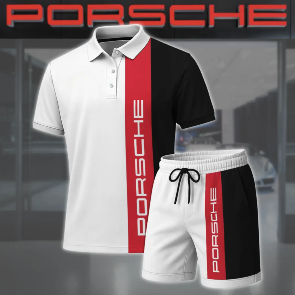 Men's Polo Set PORSCHE - hm27104047
