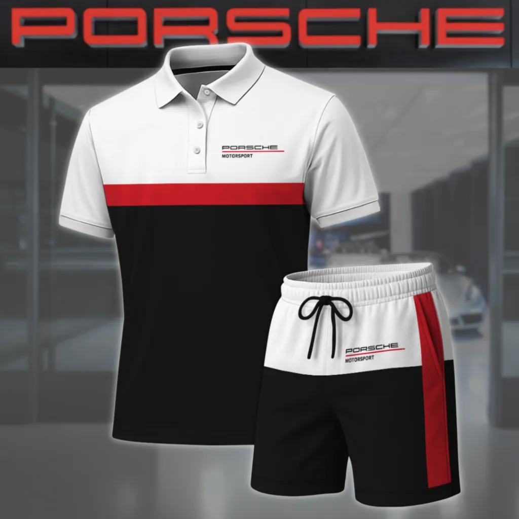 Men's Polo Set PORSCHE - hm27104048