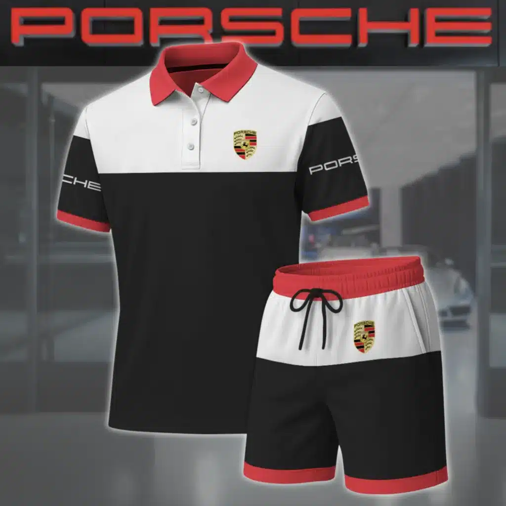 Men's Polo Set PORSCHE - hm27104049