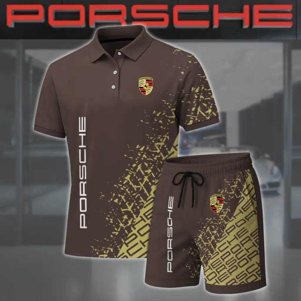 Men's Polo Set PORSCHE - hm27104050