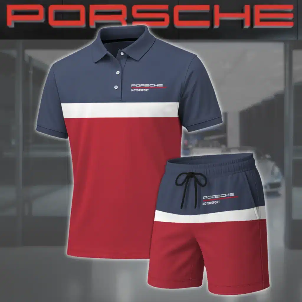 Men's Polo Set PORSCHE - hm27104056