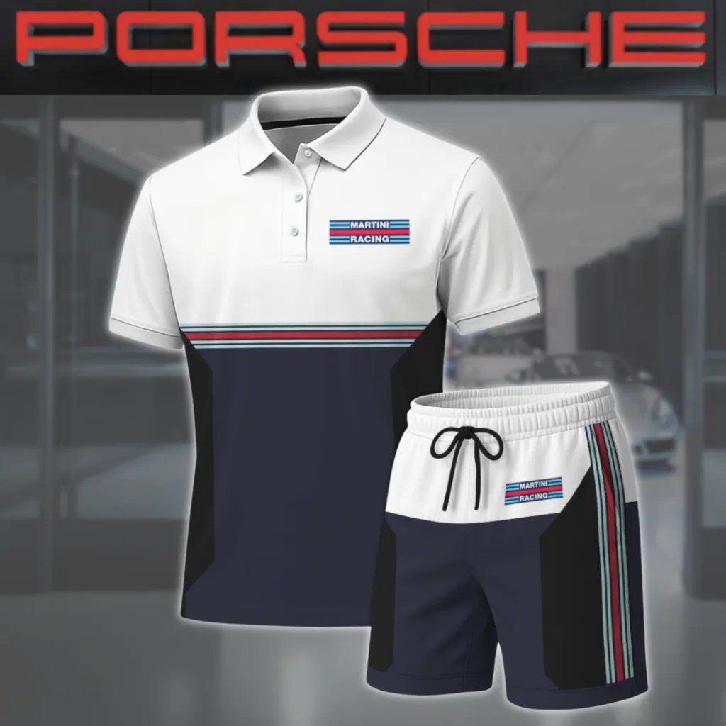 Men's Polo Set PORSCHE - hm27104057