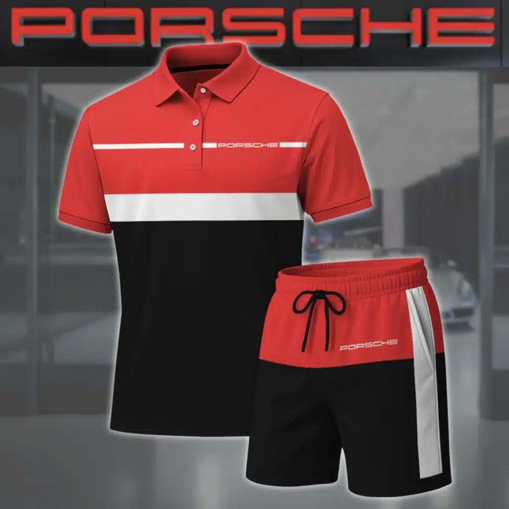 Men's Polo Set PORSCHE - hm27104059