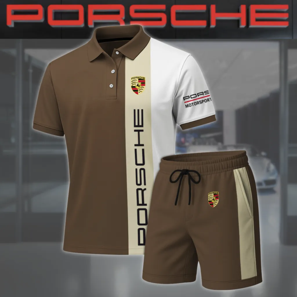 Men's Polo Set PORSCHE - hm27104060