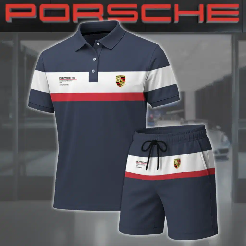 Men's Polo Set PORSCHE - hm27104061
