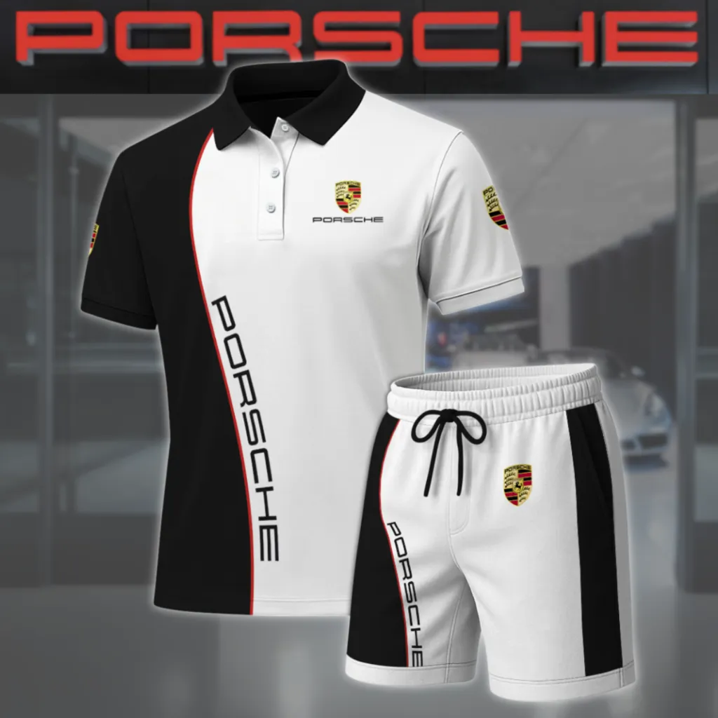 Men's Polo Set PORSCHE - hm27104062