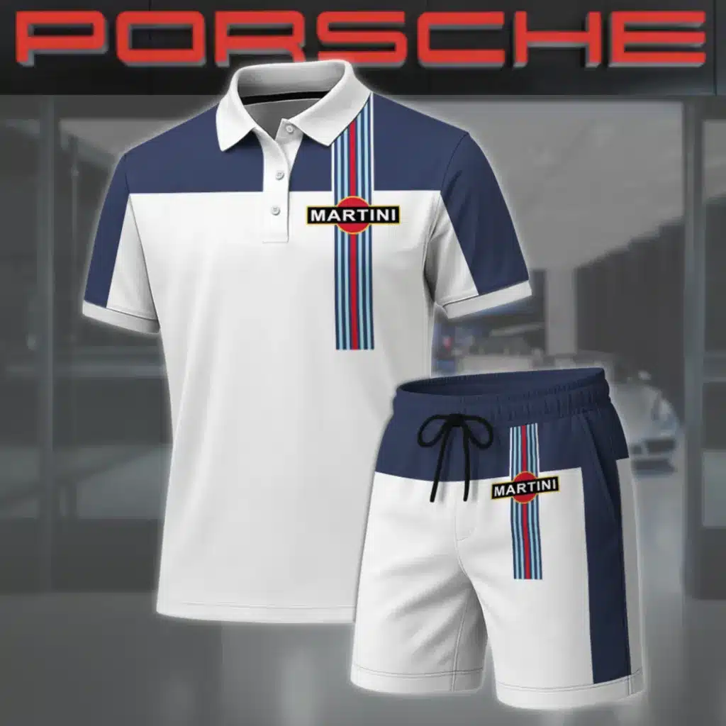 Men's Polo Set PORSCHE - hm27104063