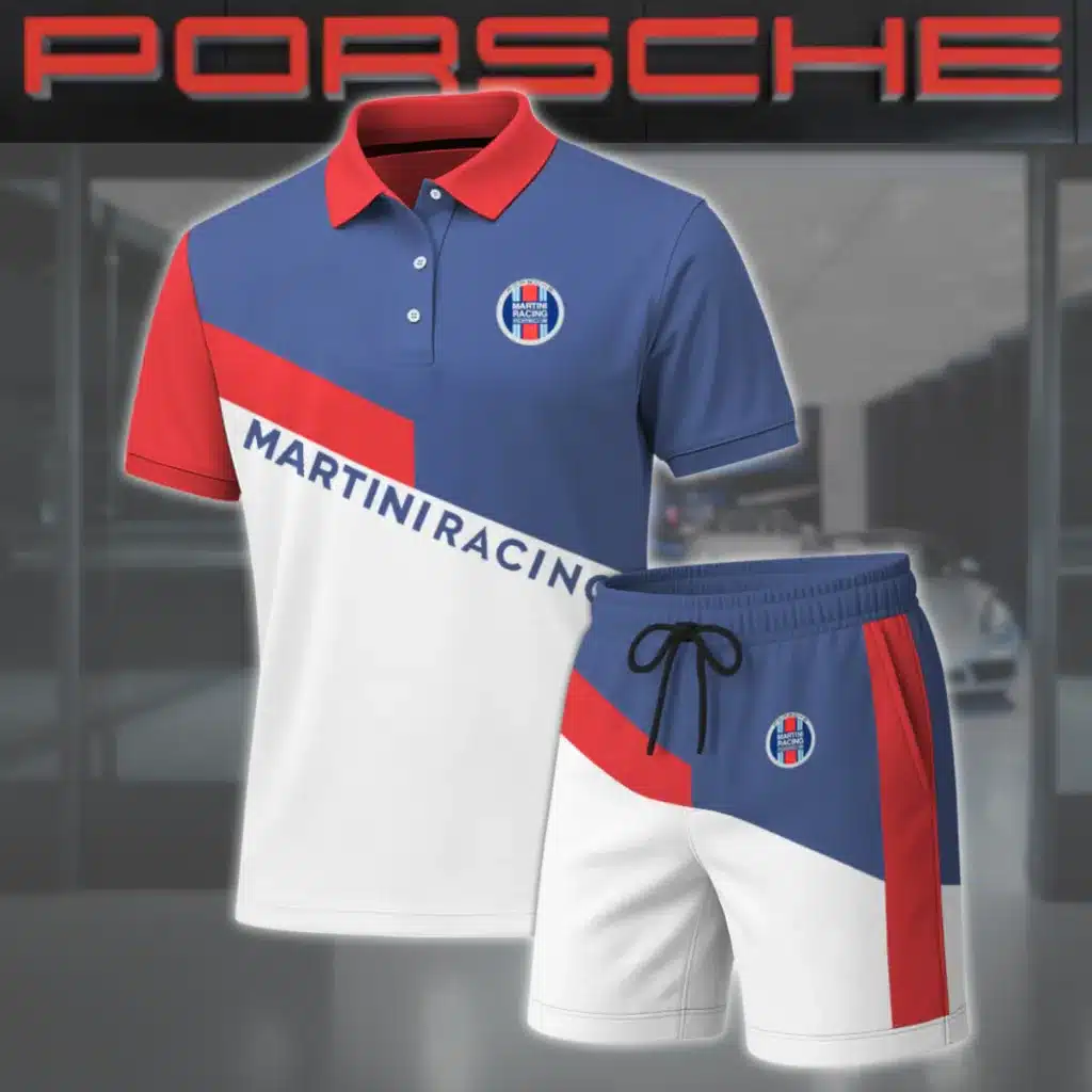 Men's Polo Set PORSCHE - hm27104064
