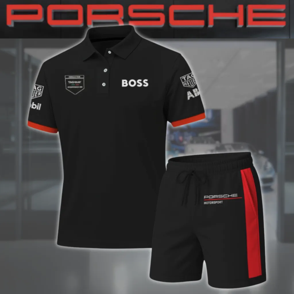 Men's Polo Set PORSCHE - hm27104065