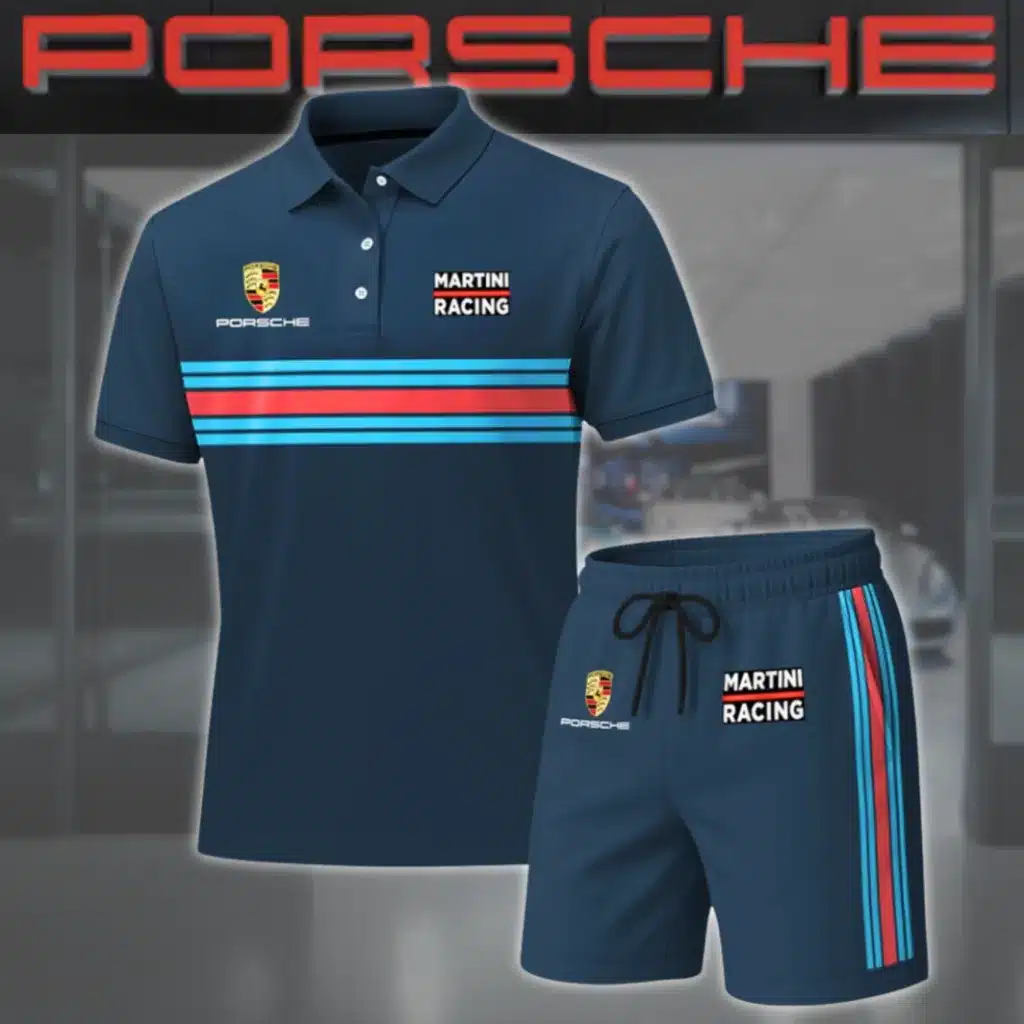 Men's Polo Set PORSCHE - hm27104067