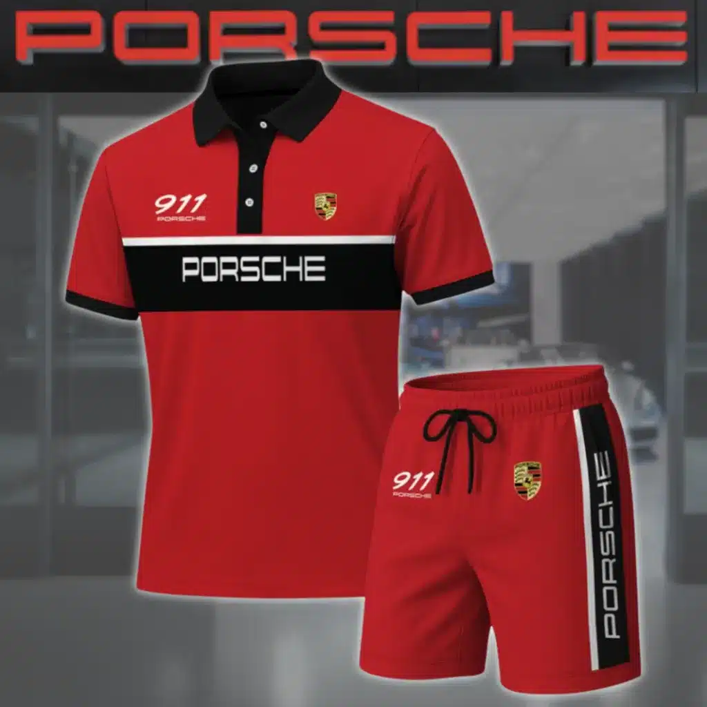 Men's Polo Set PORSCHE - hm27104070