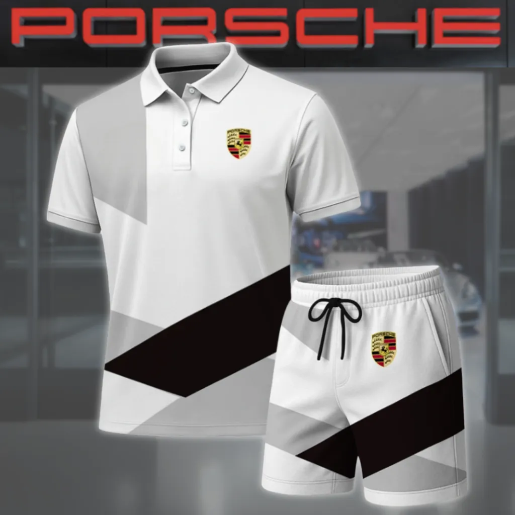 Men's Polo Set PORSCHE - hm27104084