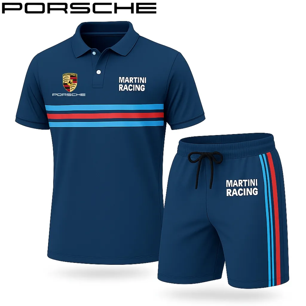 Men's Polo Set PORSCHE - hm27104085