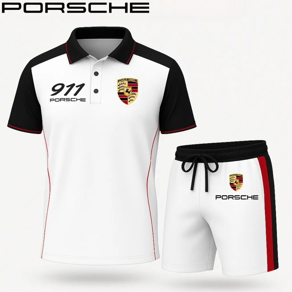 Men's Polo Set PORSCHE - hm27104086