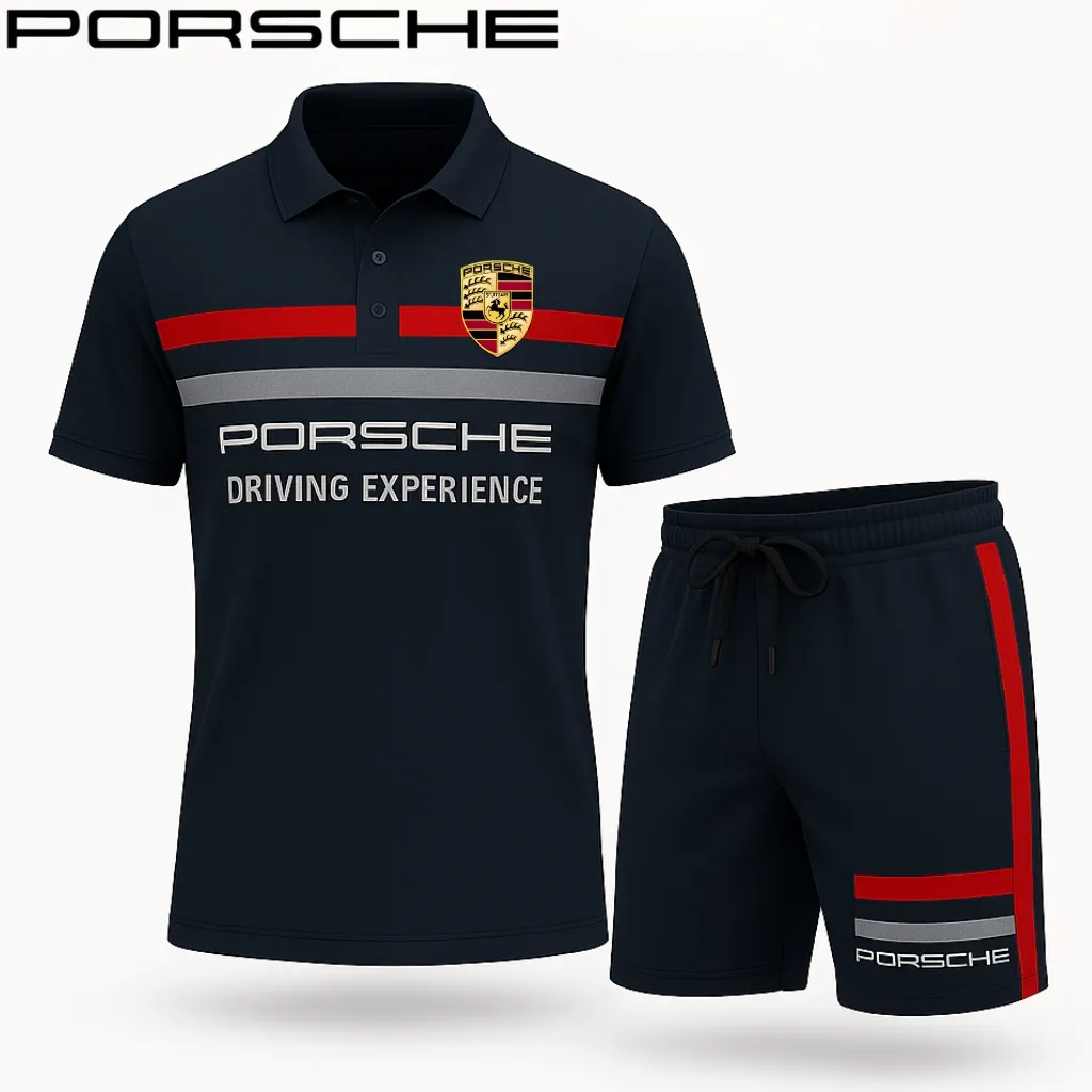 Men's Polo Set PORSCHE - hm27104088