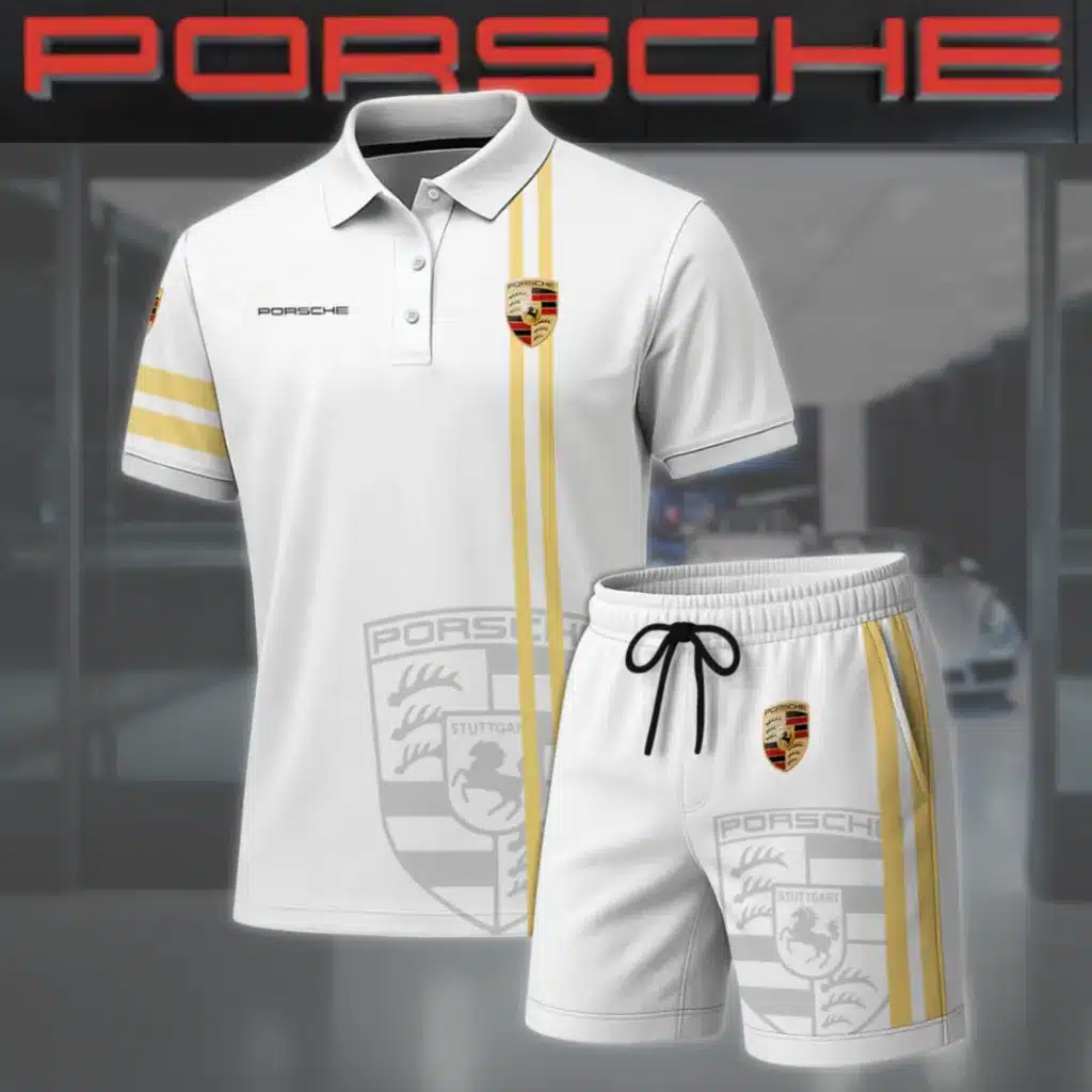 Men's Polo Set PORSCHE - hm27104519