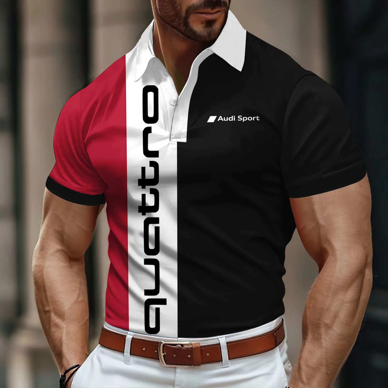 Men's Polo Shirt AUDI - hm27102761