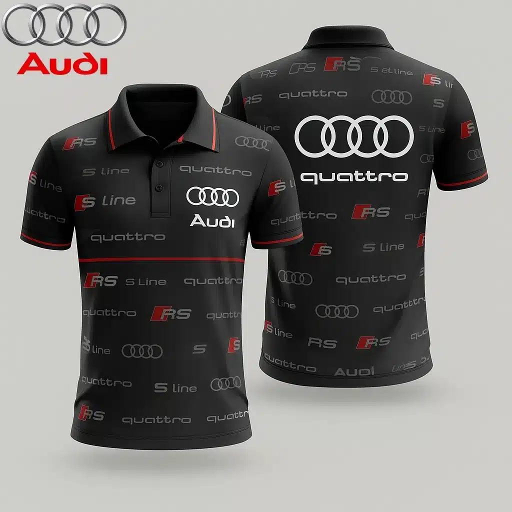 Men's Polo Shirt AUDI - hm27102865