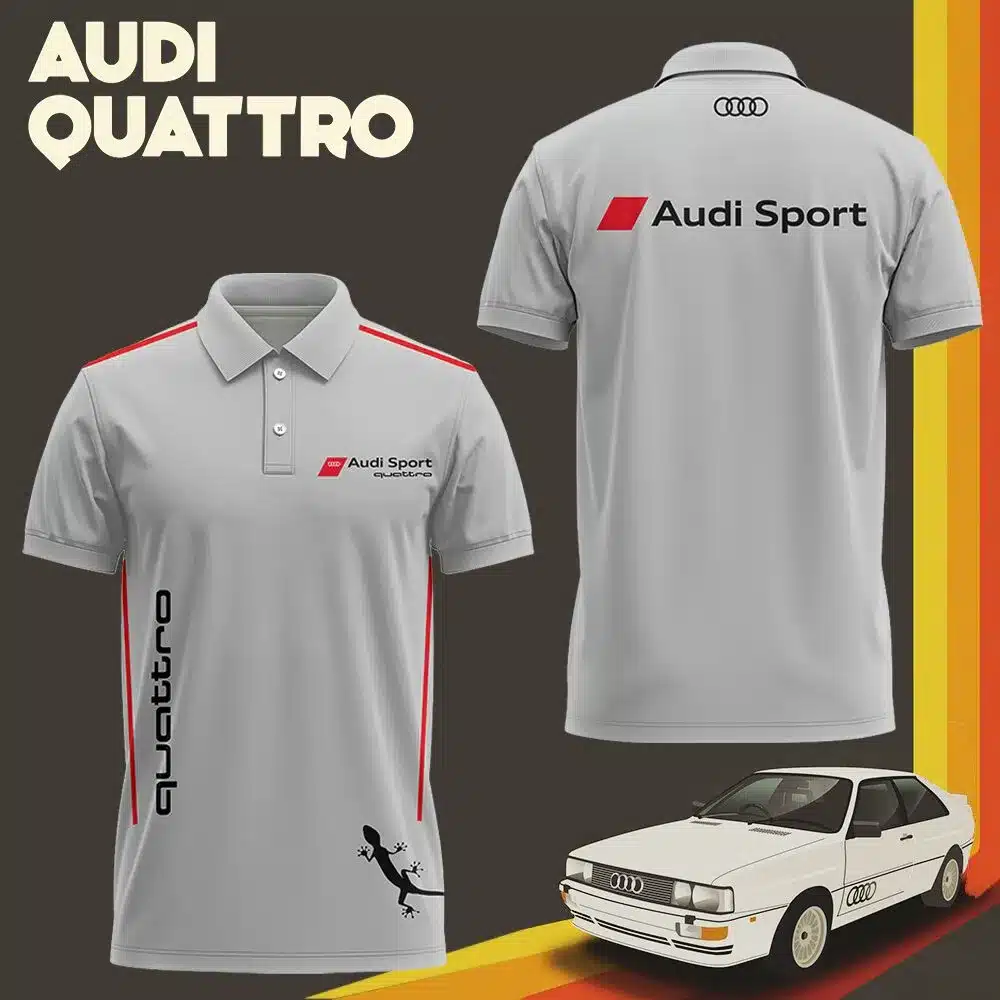 Men's Polo Shirt AUDI - hm27102873