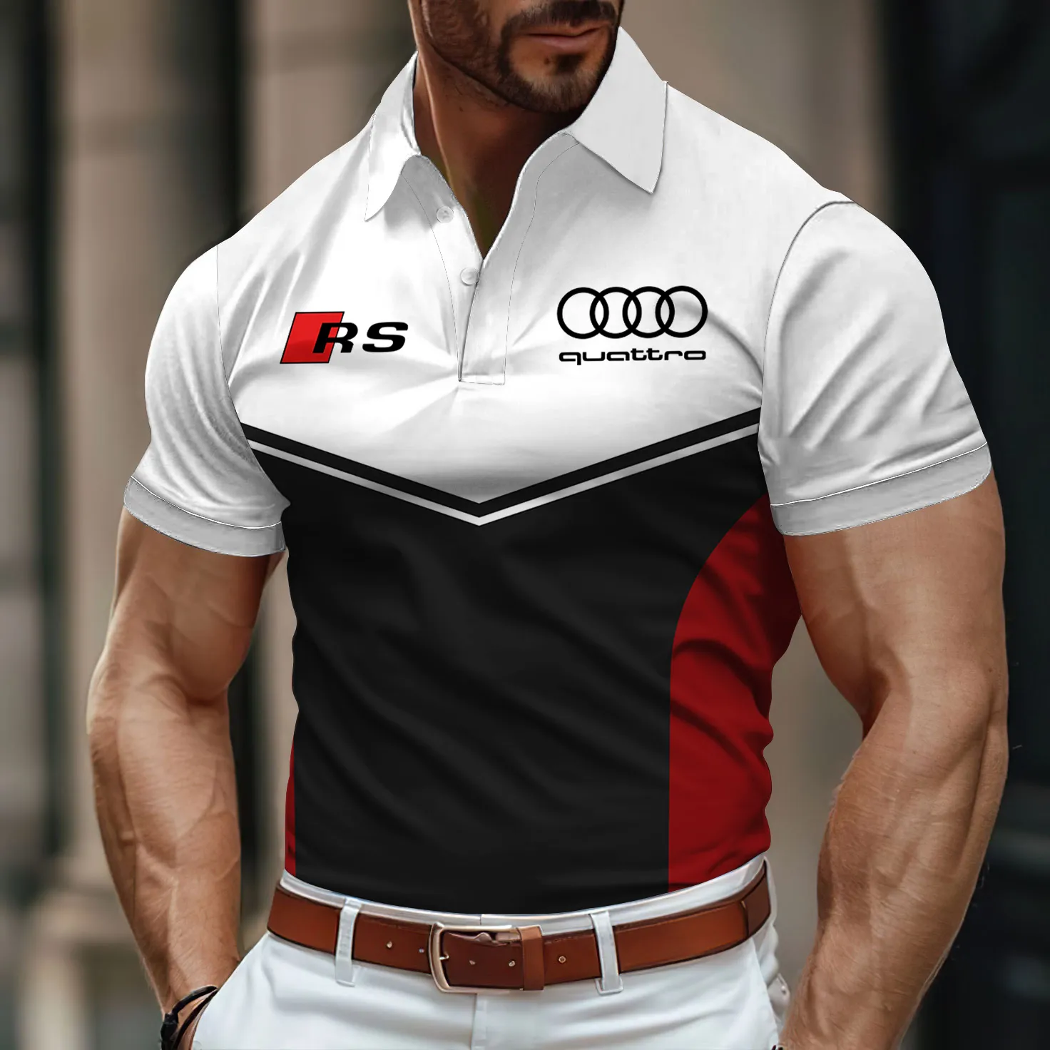 Men's Polo Shirt AUDI - hm27102884